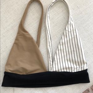 BNWOT Boys+Arrows Fillis bikini top